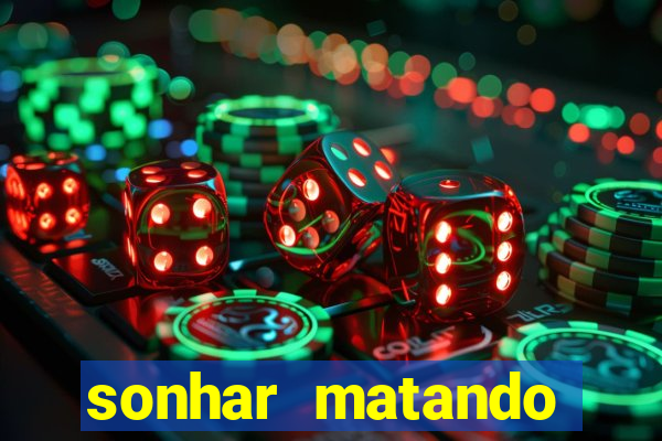 sonhar matando porco jogo do bicho